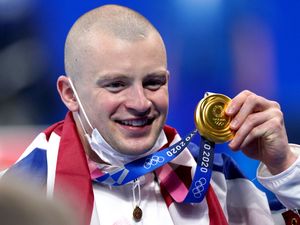 Supporting image for story: Staffordshire swimmer Adam Peaty wins Team GB's first Tokyo gold