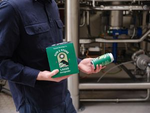 Supporting image for story: Palestinian brewery launches lager for sale in UK