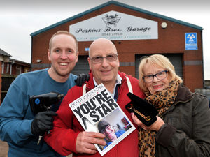 Supporting image for story: Robert retires after 48 years at Cannock garage