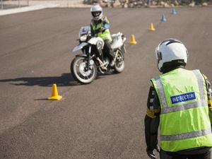 Supporting image for story: Increased power and weight limit added to Category A motorcycle test bikes