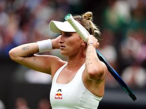 Supporting image for story: Marketa Vondrousova joins Steffi Graf in unwanted piece of Wimbledon history