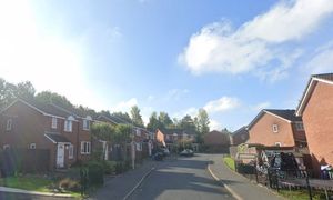 Portland Drive, Telford. Photo: Google