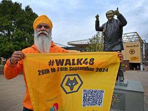 Supporting image for story: Marathon Manny is taking on a 48-hour fundraising challenge at Molineux - and it could be his most demanding yet