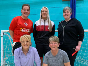 Supporting image for story: Women to put their best foot forward as club introduces women's walking football to town