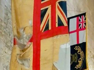 Supporting image for story: Save our flag! 'It’s up to the good people of Ludlow to decide what happens'