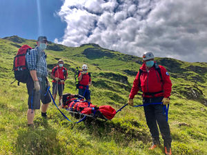 Supporting image for story: Hot weather warning from search and rescue team  