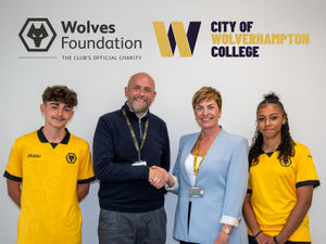 Supporting image for story: Wolves Foundation extend deal with City of Wolverhampton College