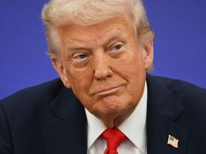 Supporting image for story: Donald Trump sues BBC for up to £7.5bn over Panorama speech edit