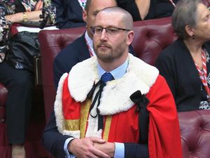 Supporting image for story: Former Whitehall chief Simon Case takes seat on red benches in House of Lords