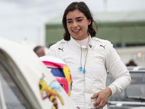 Supporting image for story: Jamie Chadwick impressed with impact F1 Academy has had on female participation