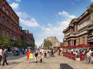 Supporting image for story: Wolverhampton Business Week: Vision of a traffic-free Lichfield Street