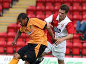 Supporting image for story: Harriers 0 Wolves 0 - verdict
