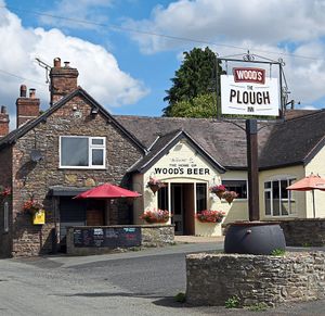 Olde worlde – The Plough Inn, Wistanstow