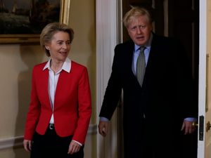 Supporting image for story: PM ‘pretty optimistic’ about Brexit trade deal as UK and EU take stock on talks