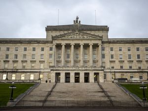 Parliament Buildings at Stormont Estate (PA)