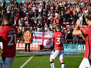 Supporting image for story: Mat Sadler salutes Walsall's match-winner