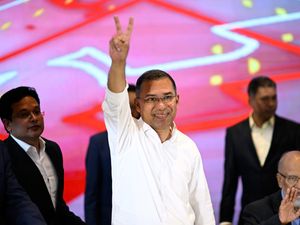 Supporting image for story: New prime minister vows to work for democracy after landslide victory