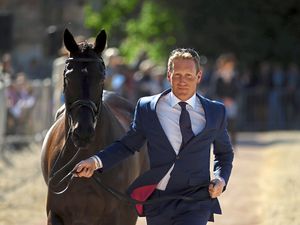 Supporting image for story: Oliver Townend suffers tough opening day in Badminton Horse Trials