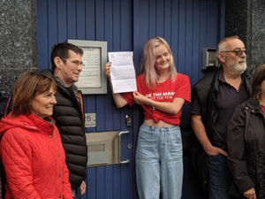 Supporting image for story: Young Labour members quiz MP Mark Pritchard about support for suspension of parliament
