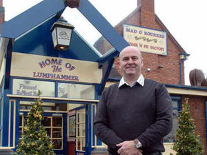 Supporting image for story: Mad O'Rourke's pledge by former owner