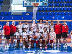 Supporting image for story: Wolverhampton’s rising stars: Denaya-Jade Anderson and Honour Dunkley shine in England U15 Girls’ Basketball triumph