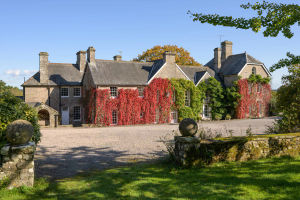 An outside view of The Argoed, Monmouthshire which is on the market for £2.6m
