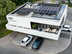 Supporting image for story: Audi continues European roll out of charging hubs after successful initial pilot