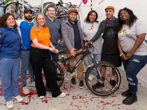 Supporting image for story: West Midlands charity boosted by five-figure donation