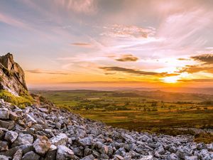 Supporting image for story: Vehicle recovered after tumbling down beauty spot embankment