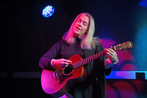 Susy says it's hard to beat the feeling of singing live