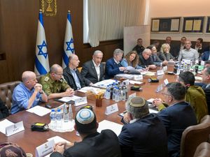 Supporting image for story: Israel’s cabinet backs deal for Gaza ceasefire and release of dozens of hostages