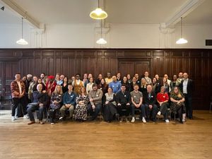 Representatives from networks across the country, who have received funding as part of the Community Research Networks programme