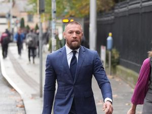 Supporting image for story: Conor McGregor ‘raped’ woman in hotel penthouse, court hears