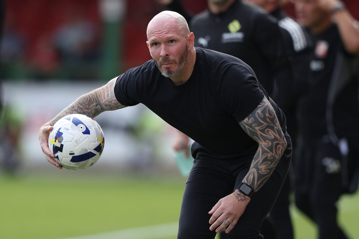 Michael Appleton delivers Shrewsbury transfer window update