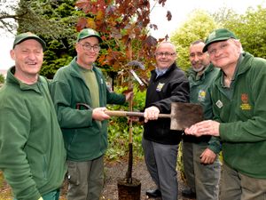 Supporting image for story: Gardener Andy celebrates 40 years at Dudley Zoo