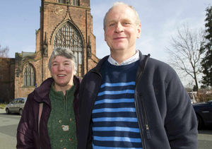 Jonathan and Brenday Tyldesley