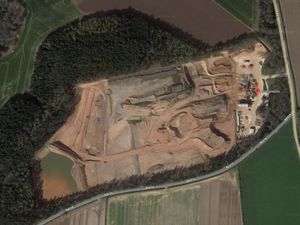 Supporting image for story: Shropshire aggregate quarry plans expansion - extending working life by up to five years