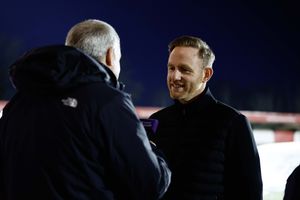 Shrewsbury Town boss Gavin Cowan