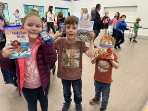 Supporting image for story: Oswestry primary school beats the summer slide!