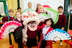 Year four and five pupils enjoyed the workshops