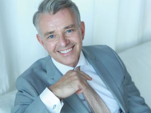 Supporting image for story: Wolverhampton-born TV star ready to return home for night of big Sinatra hits