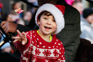 The Oswestry Christmas Parade 2022.