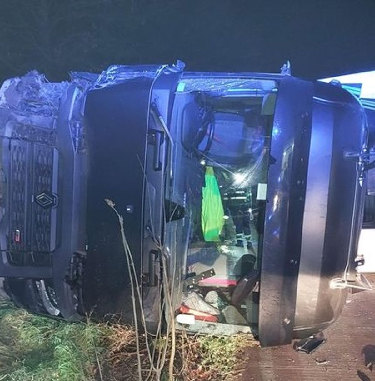 M54 lane remains closed on M54 motorway near Wolverhampton - latest update on when it will open as work continues to repair damage to central reservation