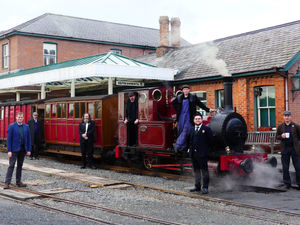 Supporting image for story: Two anniversaries on steam railway 