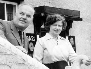 Supporting image for story: How a wartime romance led to an American pilot becoming an Ironbridge landlord