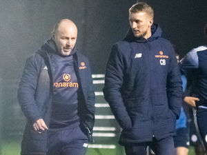 Supporting image for story: We felt sorry for ourselves, admits Paul Carden as AFC Telford boss plots additions