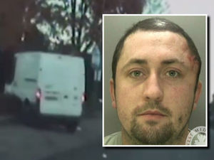 Supporting image for story: WATCH: Van thief jailed after crashing into war memorial on Remembrance Day