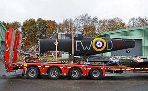 The two-seater Boulton Paul Defiant Mk 1 was in the skies during the Battle of Britain period