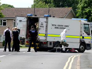 Supporting image for story: Pictures and video: Controlled explosions and homes evacuated after 'suspicious package' found in Wellington