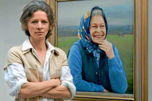 Supporting image for story: Claire's royal portrait keeps it casual